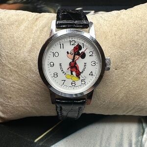 Vintage Walt Disney Productions Mickey Mouse watch by Bradley